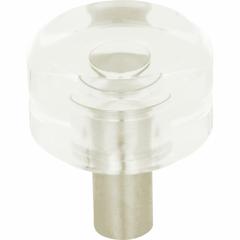 Atlas Homewares 3146-BRN Optimism 1 3/16" Diameter Round Knob