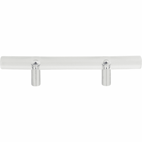 Atlas Homewares 3147-CH Optimism 3" Center to Center Bar pull Polished Chrome