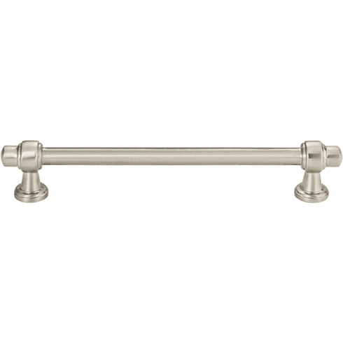Atlas Homewares 315-BRN Bronte 6 5/16" Center to Center Bar pull Brushed Nickel