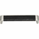 Atlas Homewares 3151-BN-CRC Paradigm 6 5/16" Center to Center Bar pull BN & Black Croc Leather