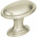 Atlas Homewares 316-BRN Austen 1 5/16" Length Oval Knob