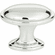 Atlas Homewares 316-CH Austen 1 5/16" Length Oval Knob Polished Chrome