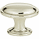 Atlas Homewares 316-PN Austen 1 5/16" Length Oval Knob Polished Nickel