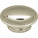 Atlas Homewares 316-PN Austen 1 5/16" Length Oval Knob Polished Nickel