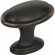 Atlas Homewares 316-VB Austen 1 5/16" Length Oval Knob Venetian Bronze