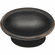Atlas Homewares 316-VB Austen 1 5/16" Length Oval Knob Venetian Bronze
