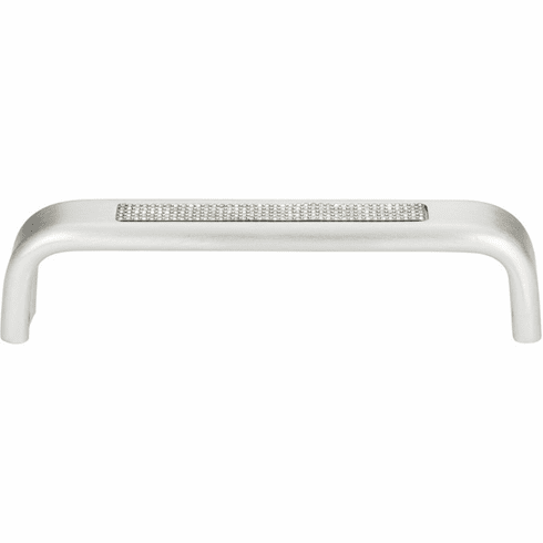 Atlas Homewares 3199-MC Crystal 5 1/16" Center to Center Arch pull Matte Chrome