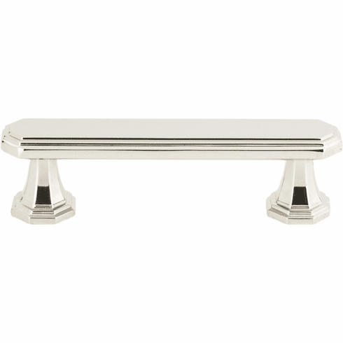 Atlas Homewares 320-PN Dickinson Pull 3 Inch (c-c) - Polished Nickel