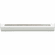 Atlas Homewares 3201-MC Crystal 3 3/4" Center to Center Bar pull Matte Chrome