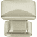 Atlas Homewares 322-BRN Alcott 1 1/4" Length Square Knob Brushed Nickel