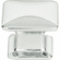Atlas Homewares 322-CH Alcott 1 1/4" Length Square Knob Polished Chrome