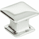 Atlas Homewares 322-CH Alcott 1 1/4" Length Square Knob Polished Chrome
