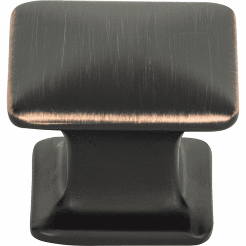 Atlas Homewares 322-VB Alcott 1 1/4" Length Square Knob Venetian Bronze