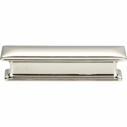 Atlas Homewares 323-PN Alcott 3" Center to Center Bar pull Polished Nickel