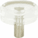 Atlas Homewares 3230-BRN Optimism 1 1/2" Length Oval Knob Brushed Nickel