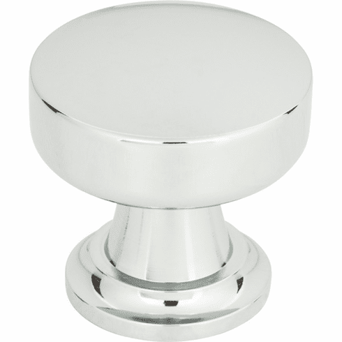 Atlas Homewares 325-CH Browning 1 1/4" Diameter Round Knob Polished Chrome