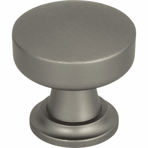 Atlas Homewares 325-SL Browning 1 1/4" Diameter Round Knob Slate