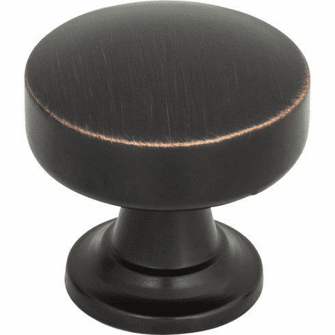 Atlas Homewares 325-VB Browning 1 1/4" Diameter Round Knob Venetian Bronze