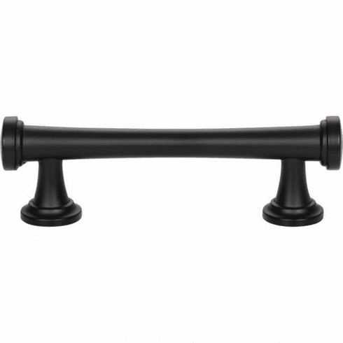 Atlas Homewares 326-BL Browning 3" Center to Center Bar pull Matte Black