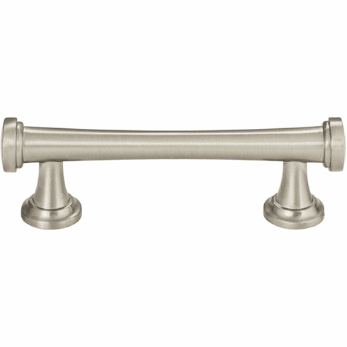 Atlas Homewares 326-BRN Browning 3" Center to Center Bar pull Brushed Nickel