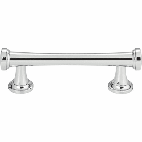 Atlas Homewares 326-CH Browning 3" Center to Center Bar pull Polished Chrome