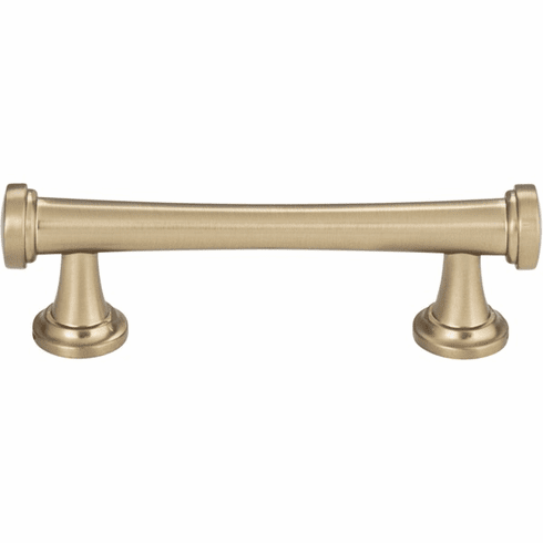 Atlas Homewares 326-CM Browning 3" Center to Center Bar pull Champagne