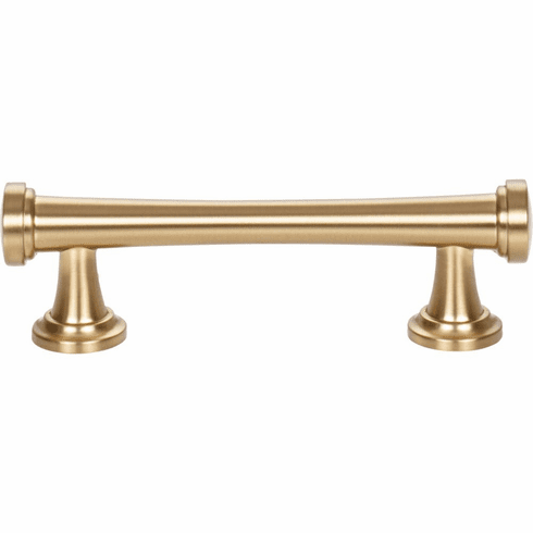 Atlas Homewares 326-WB Browning 3" Center to Center Bar pull Warm Brass