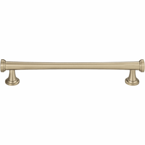 Atlas Homewares 327-CM Browning 6 5/16" Center to Center Bar pull Champagne