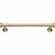 Atlas Homewares 327-CM Browning 6 5/16" Center to Center Bar pull Champagne