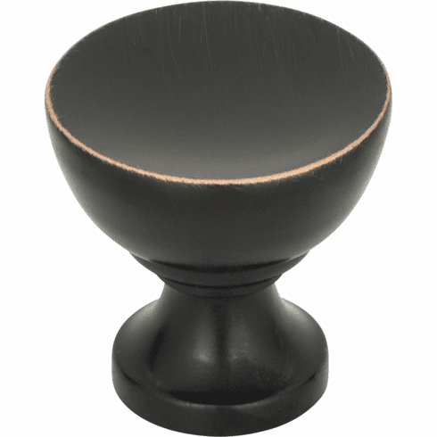 Atlas Homewares 328-VB Shelley 1 1/4" Diameter Round Knob Venetian Bronze