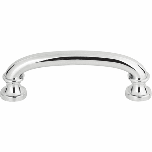 Atlas Homewares 329-CH Shelley 3" Center to Center Bar pull Polished Chrome