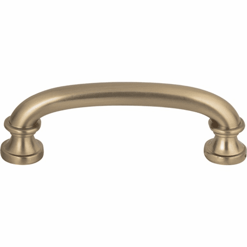 Atlas Homewares 329-CM Shelley 3" Center to Center Bar pull Champagne