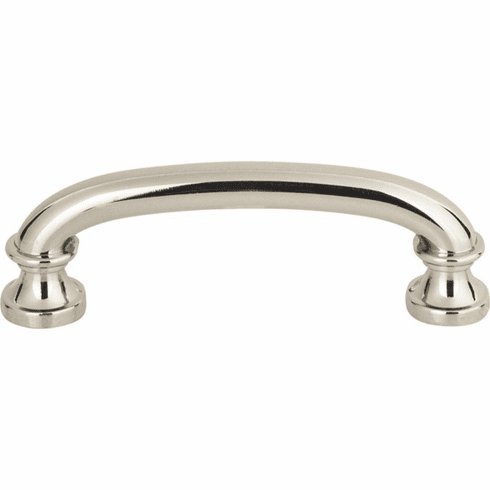 Atlas Homewares 329-PN Shelley 3" Center to Center Bar pull Polished Nickel
