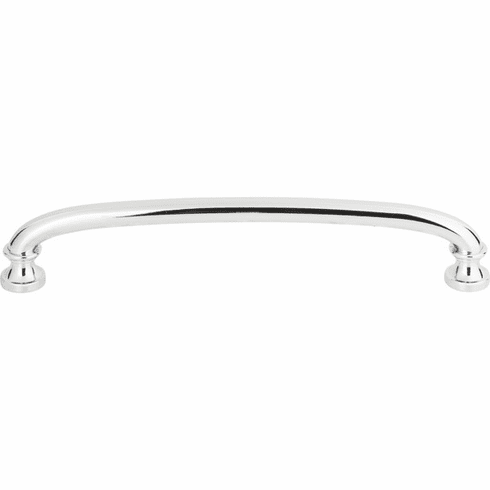 Atlas Homewares 330-CH Shelley 6 5/16" Center to Center Bar pull Polished Chrome