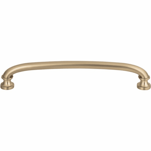 Atlas Homewares 330-CM Shelley 6 5/16" Center to Center Bar pull Champagne