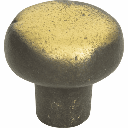Atlas Homewares 331-ABZ Distressed 1 3/8" Diameter Round Knob Antique Bronze