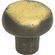 Atlas Homewares 331-ABZ Distressed 1 3/8" Diameter Round Knob Antique Bronze