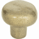 Atlas Homewares 331-CM Distressed 1 3/8" Diameter Round Knob Champagne
