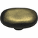 Atlas Homewares 332-ABZ Distressed 1 11/16" Length Oval Knob Antique Bronze