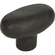 Atlas Homewares 332-ORB Distressed 1 11/16" Length Oval Knob Oil Rubbed Bronze