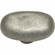 Atlas Homewares 332-P Distressed 1 11/16" Length Oval Knob Pewter