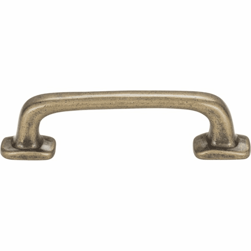 Atlas Homewares 333-CM Distressed 3" Center to Center Bar pull Champagne