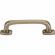 Atlas Homewares 333-CM Distressed 3" Center to Center Bar pull Champagne