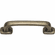 Atlas Homewares 333-CM Distressed 3" Center to Center Bar pull Champagne
