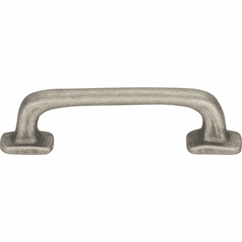 Atlas Homewares 333-P Distressed 3" Center to Center Bar pull Pewter