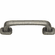 Atlas Homewares 333-P Distressed 3" Center to Center Bar pull Pewter