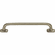 Atlas Homewares 334-CM Distressed 5 1/16" Center to Center Bar pull Champagne