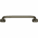 Atlas Homewares 334-CM Distressed 5 1/16" Center to Center Bar pull Champagne