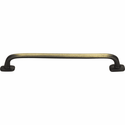 Atlas Homewares 335-ABZ Distressed 6 5/16" Center to Center Bar pull Antique Bronze