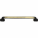 Atlas Homewares 335-ABZ Distressed 6 5/16" Center to Center Bar pull Antique Bronze